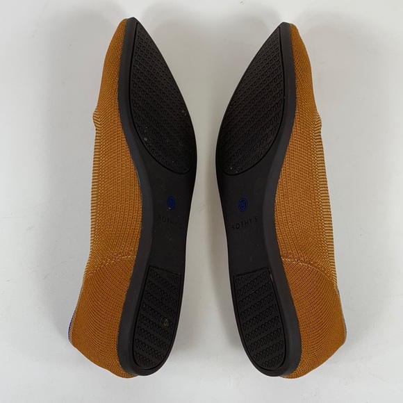 Rothy’s The Point Flats in Fawn - Picture 7 of 13